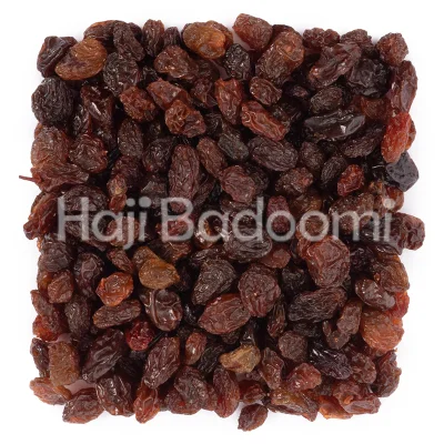 کشمش پلویی قهوه ای درجه یک