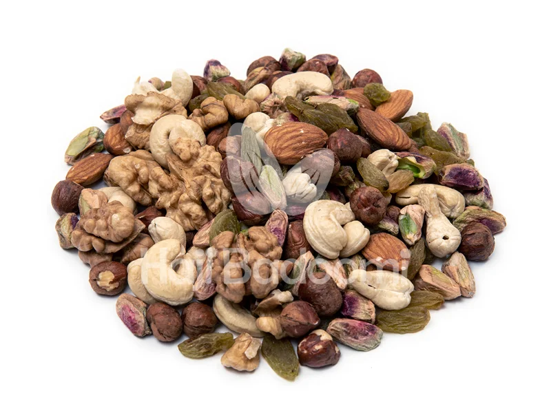 خرید آجیل مغز شیرین خام اعلا از فروشگاه اینترنتی حاجی بادومی