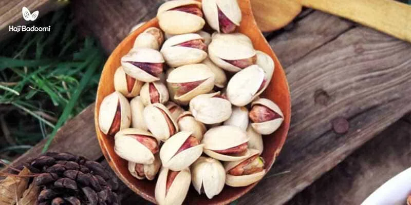 ویژگیهای ظاهری پسته کله قوچی