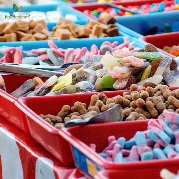 تهیهی پاستیل خانگی با استفاده از ژله