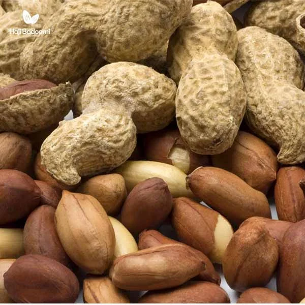 خواص بادام زمینی برای سلامت قلب