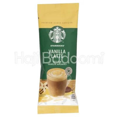 وانیلا لاته فوری استارباکس