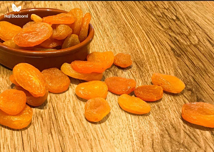 قیسی زردآلو در بارداری