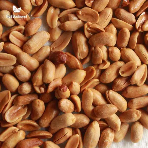 خواص و مضرات بادام زمینی: آلرژی نسبت به بادام زمینی