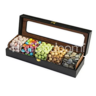 باکس دراژه چرمی مدل آندیا 2000 گرمی