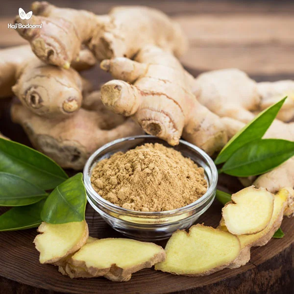 زنجبیل خشک مفید برای رفع سوء هاضمه