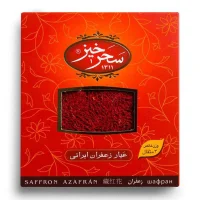 زعفران سرگل کادویی سحرخیز 3 مثقالی