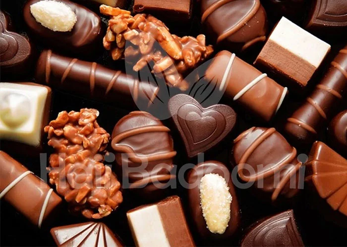 شکلات پذیرایی ایرانی