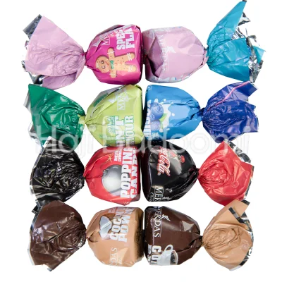 شکلات یک سر پیچ مخلوط مرداس