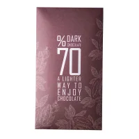 شکلات تخته ای محمد ساعدی نیا تلخ 70 درصد  110 گرمی