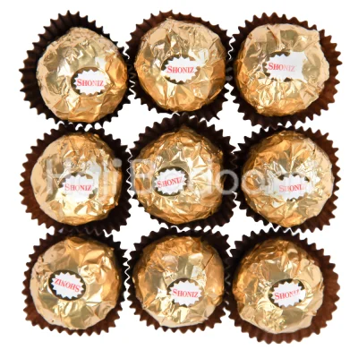 شکلات شونیز طلایی