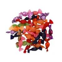 آبنبات پذیرایی خارجی طرح رنگی