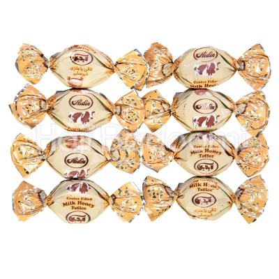 تافی با مغزی شیر عسلی آیدین