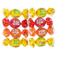 آبنبات میوه ای توپی بیم بوم روشن