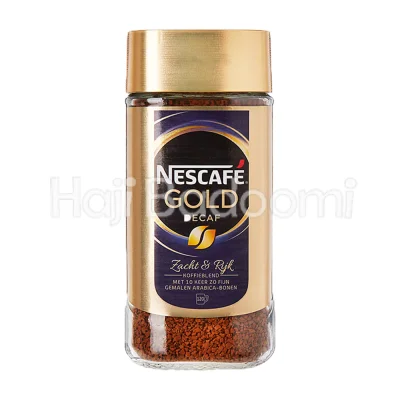نسکافه گلد بدون کافئین 200 گرمی
