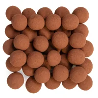 دراژه شیری با مغز فندق و روکش پودر کاکائو