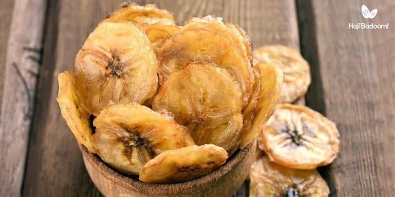 فیبر موجود در موز خشک بهبود بخش عملکرد دستگاه گوراش 