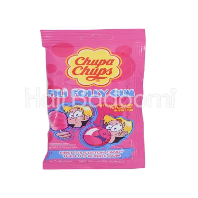 آدامس چوپا چوپس پشمکی فیلی فولی میوه ای 11 گرمی