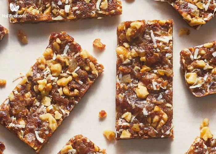 انرژی بار، یک میان وعده غذایی سالم و خوشمزه