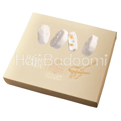 گز آردی محمد ساعدی نیا 25 درصد مغز بادام 400 گرمی