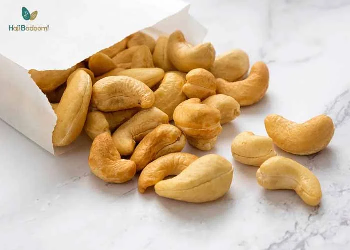 خرید بادام هندی - مهمان خارجی ظرف آجیل