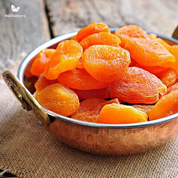 مزایا و فواید زردآلو خشک برای سلامت بدن