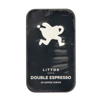 قرص خوش بو کننده دهان لیتوس مشکی دابل اسپرسو بدون شکر 15 گرمی