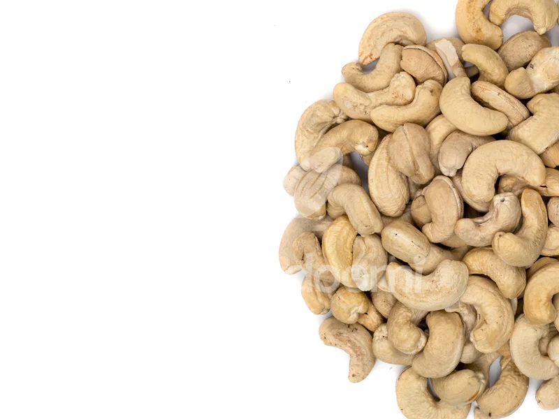 خواص عالی بادام هندی 240 خام اعلا و دستچین