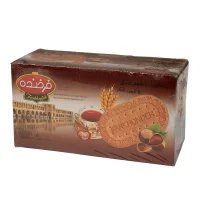 بیسکویت با طعم فندق و تزیین شکر فرخنده 900 گرم