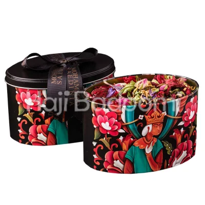 دمنوش دل آرام محمد ساعدی نیا بیضی 80 گرمی