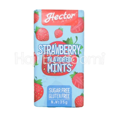 قرص خوشبو کننده دهان هکتور با طعم توت فرنگی 35 گرمی