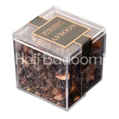 دمنوش افسون محمد ساعدی نیا کیوب 35 گرمی