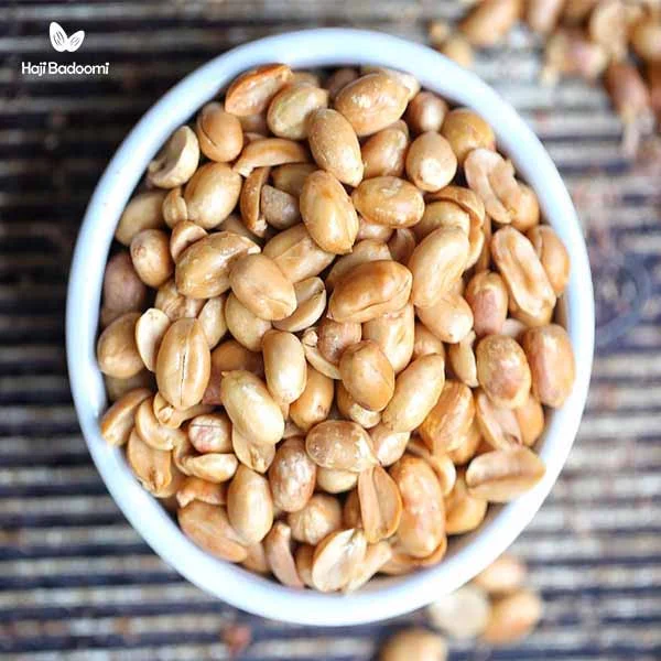 خواص بادام زمینی برای زنان