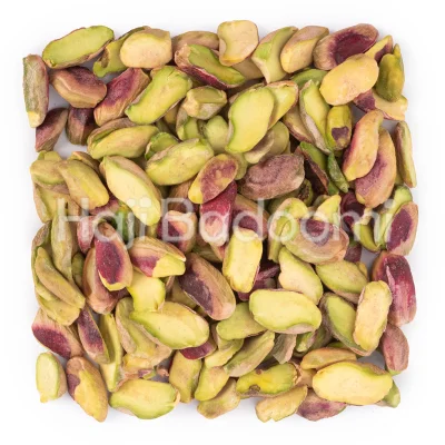 مغز پسته لپه