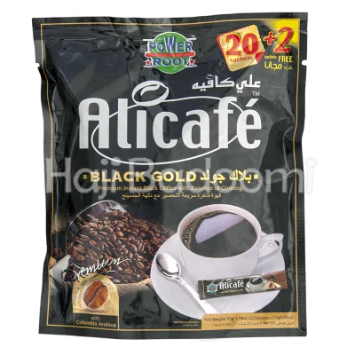 نسکافه فوری علی کافه بلک گلد کلمبیا عربیکا 100 گرمی