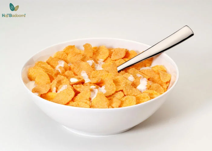 غلات صبحانه ذرت