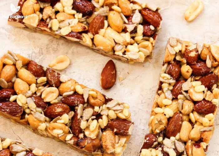 فواید پروتئین بار: 5. میان وعده مناسب ورزشکاران