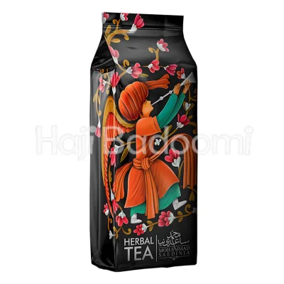 دمنوش افسون محمد ساعدی نیا پاکتی 200 گرمی