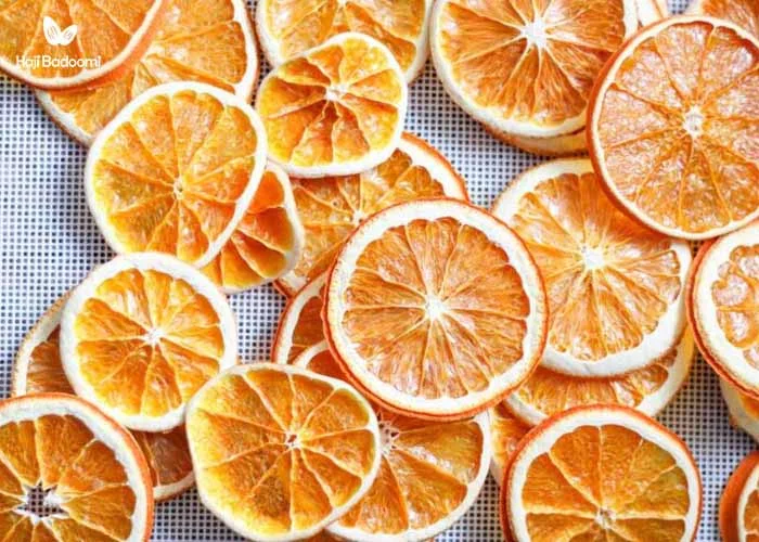 انواع میوه خشک: 14. پرتقال خشک