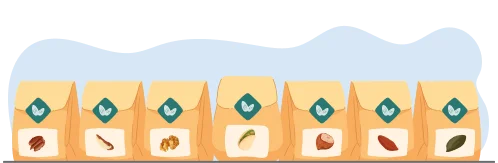 چه شکلات‌‌هایی در حاجی بادومی دارید؟