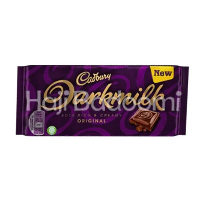 شکلات تخته ای اوریجینال دارک میلک کدبری 85 گرمی