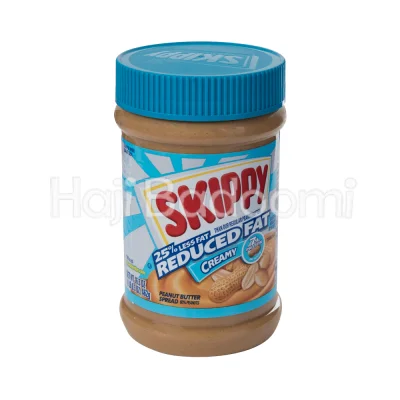 کره بادام زمینی کرمی کم چرب اسکیپی