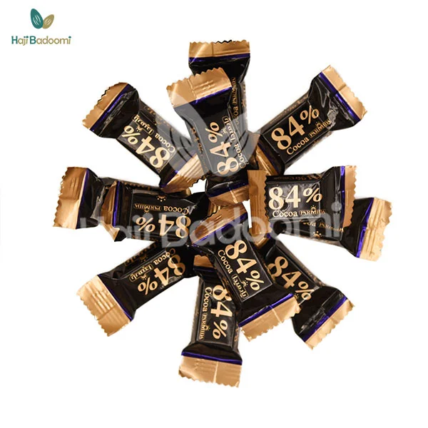 تصویری از شکلات تلخ 84 درصد پارمیدا