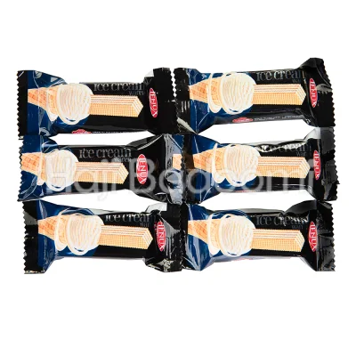 ویفر حاج عبدالله لنوکس با پودر بستنی