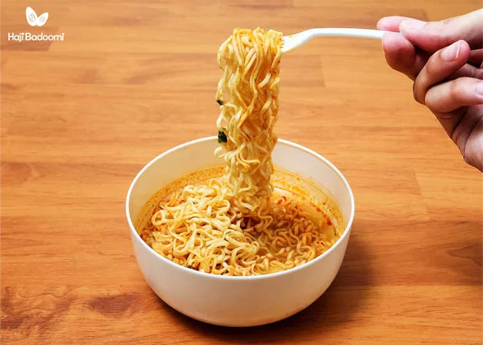 انواع نودل ایرانی: نودل پنیری