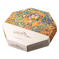 سوهان محمد ساعدی نیا باقلوایی طرح کادویی 500 گرمی