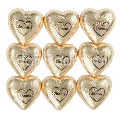 شکلات قلبی شیری شونیز