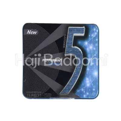 آدامس فایو فلزی با طعم نعنای تند 40 گرمی