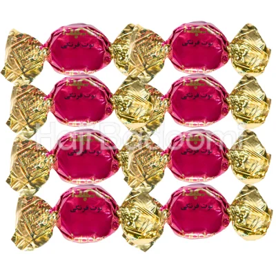 پشمک توت فرنگی حاج عبدالله