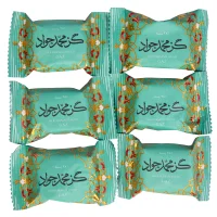 گز لقمه ای 28 درصد مغز پسته محمد جواد